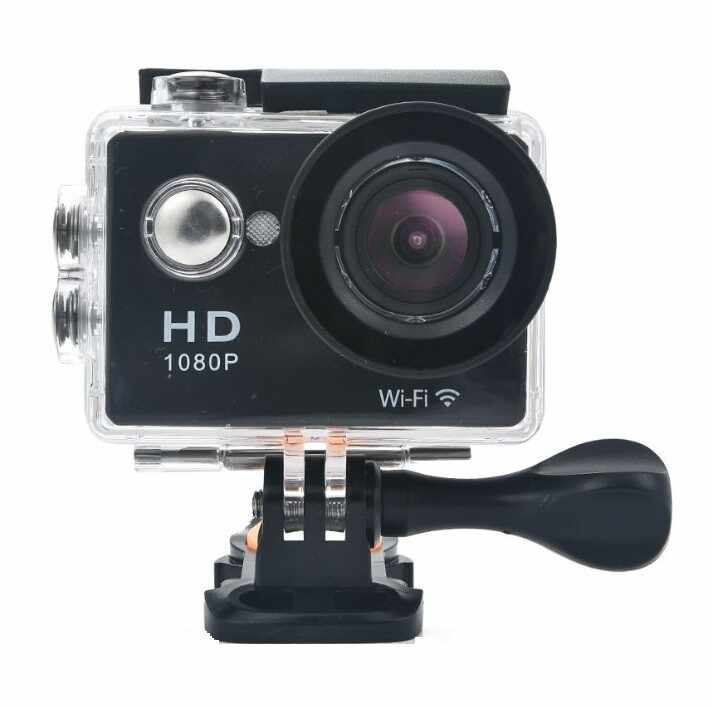 Camera Video Sport Action Cam Eken W9S cu Wi-Fi Display 2 Inch cu Filmare FullHD si 4K, Waterproof