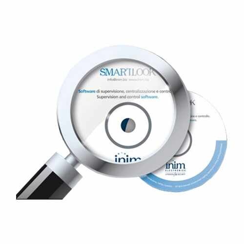 Licenta software Inim SmartLook/I01L, 1 centrala, neextensibila