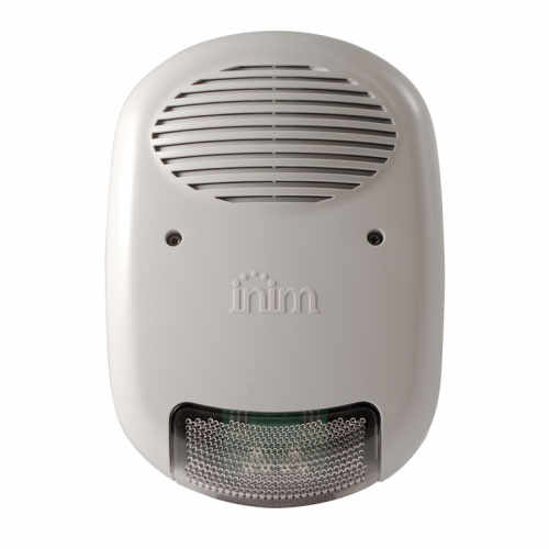 Sirena de exterior wireless cu flash Inim AIR2-HEDERA-F, 103 dBA, IP34, anti-spuma