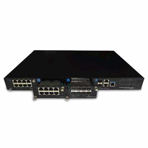 Switch profesional cu management UTP7524GE-MX, 28 porturi, 10/100/1000 Mbps, modular