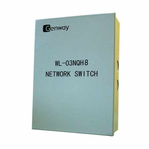 Comutator de retea Genway WL-03NQH-8, 8 intrari