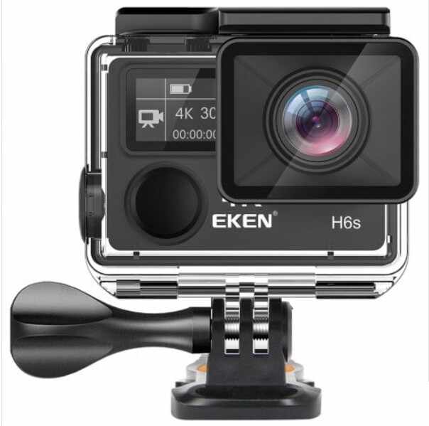 Camera Video Sport Originala EKEN H6S UltraHD 4k Stabilizator 14MP Wifi 2'LCD Telecomanda Senzor Panasonic Unghi 170 Grade