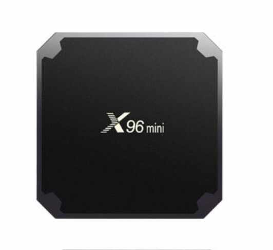 Mini PC Tv Box X96 Mini Android 7.1 UHD 4k, 1gb RAM DDR3, 8GB ROM, Quad-Core 2ghz 64Bit Telecomanda