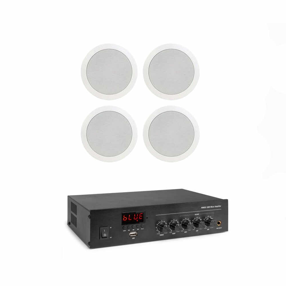 Sistem sonorizare ambiental Studio-M 1-C, player, bluetooth, 25 W