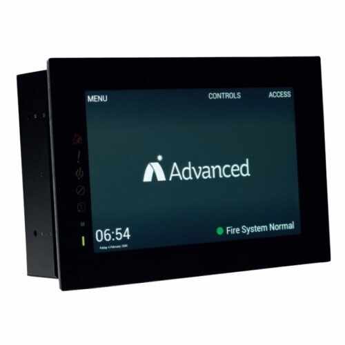 Terminal touch-screen Advanced TOUCH-10/FT, tolerant , 1000 evenimente, 500 incendii