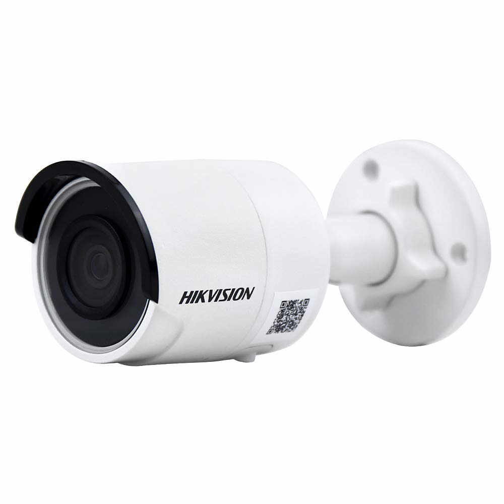 Camera supraveghere IP exterior Hikvision DS-2CD2063G0-I, 6 MP, IR 30 m, 2.8 mm, slot card, PoE