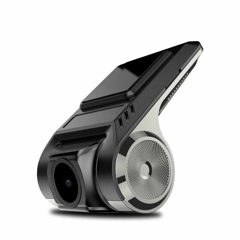 Camera Video Auto Discreta S500 HD 8 MP Unghi 140 Grade Compatibila cu Navigatie MP5 Android Player
