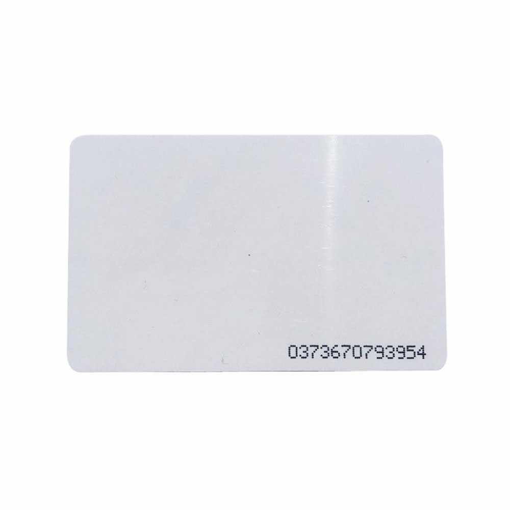 Card de proximitate RFID ISO TK4100, 125 Khz, inscriptionat 13D