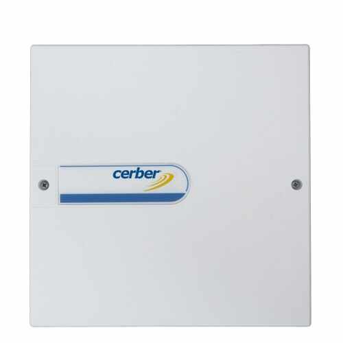 Comunicator universal Cerber MultiCOMM IP/GPRS - u PSAUX, carcasa, transformator, sursa