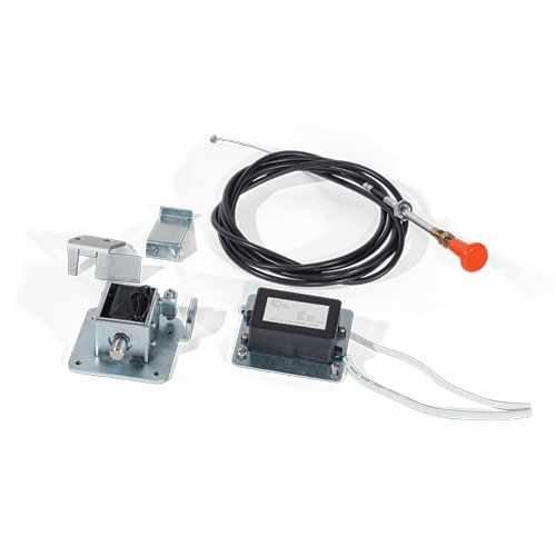 Kit incuietoare electrica pentru usi glisante de sticla Motorline MELE01