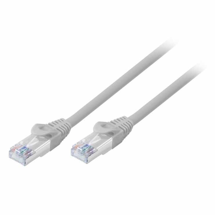 Cablu de retea RJ45 cat.6 FTP 2m Gri, Lindy L47253