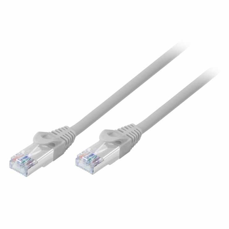 Cablu de retea RJ45 cat.6 FTP 3m Gri, Lindy L47254