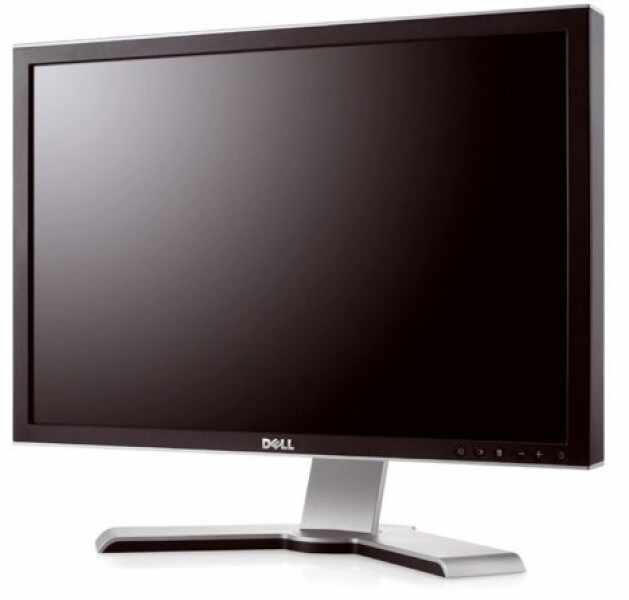 Monitor DELL UltraSharp 2408WFP, 24 Inch LCD, 1920 x 1200, VGA, DVI, HDMI, Display Port, USB