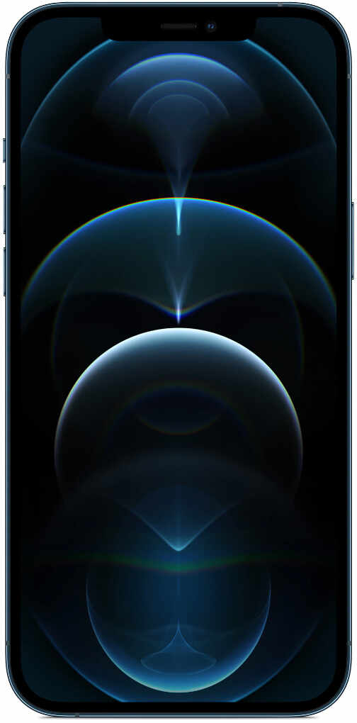 Apple iPhone 12 Pro Max 256 GB Pacific Blue Orange Bun