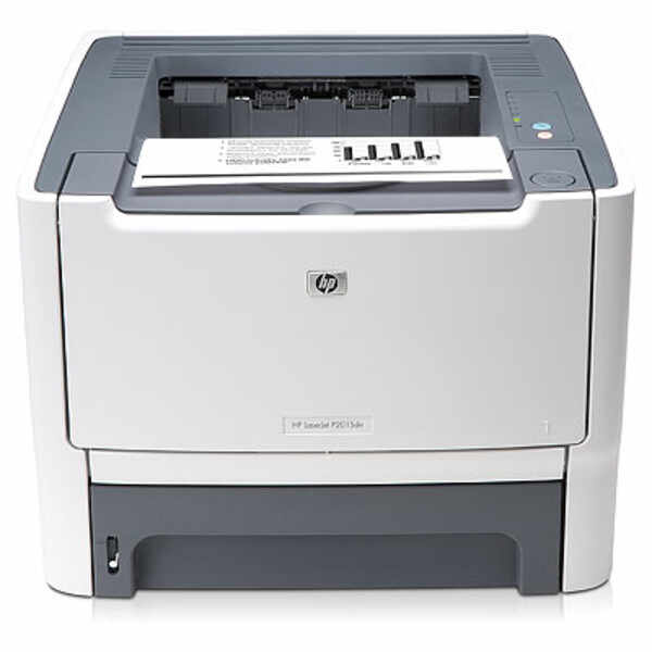 Imprimanta Laser Monocrom HP LaserJet P2015DN, Duplex, A4, 27ppm, 1200 x 1200dpi, Retea, USB, Toner Nou 2.3k