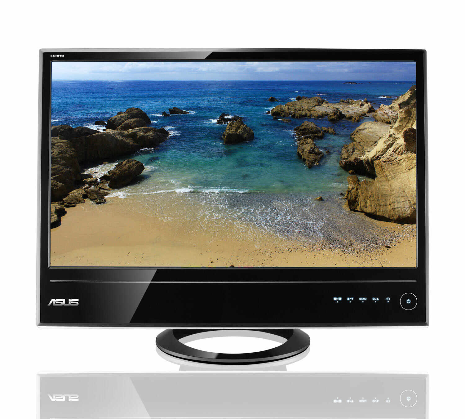 Monitor Asus ML248, 24 Inch Full HD LED, VGA, HDMI