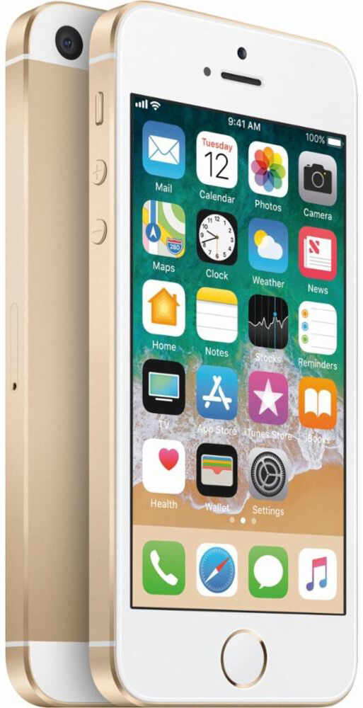 Apple iPhone SE 128 GB Gold Deblocat Excelent