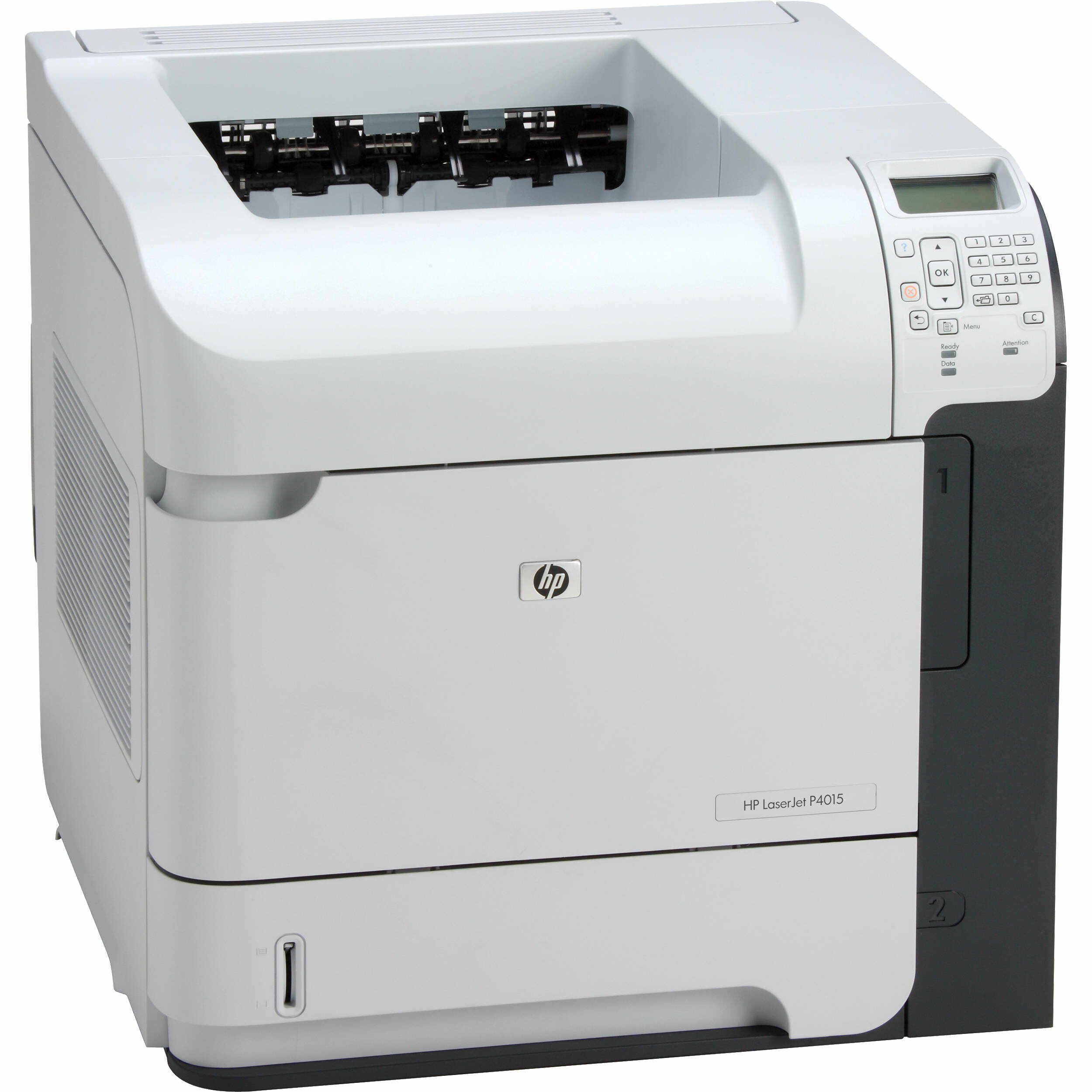 Imprimanta HP Laser Monocrom LaserJet P4015x, Duplex, A4, 52ppm, 1200 x 1200, Retea, USB, Toner Nou 10K