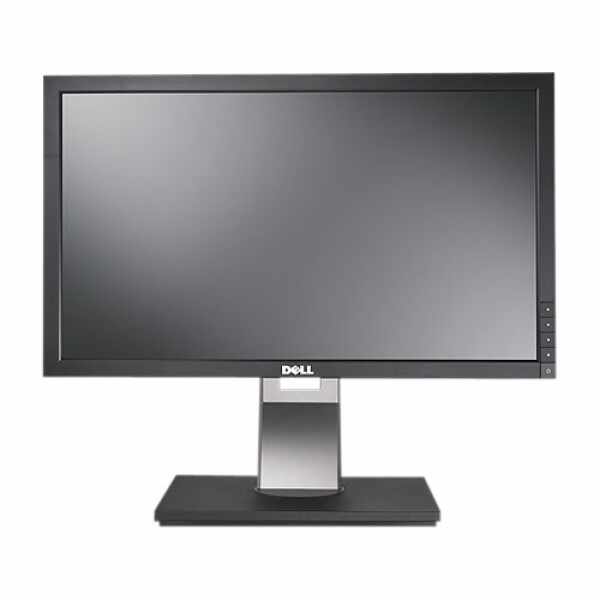 Monitor DELL P2210t, 22 Inch LCD, 1680 x 1050, VGA DVI, Fara Picior, Grad A-