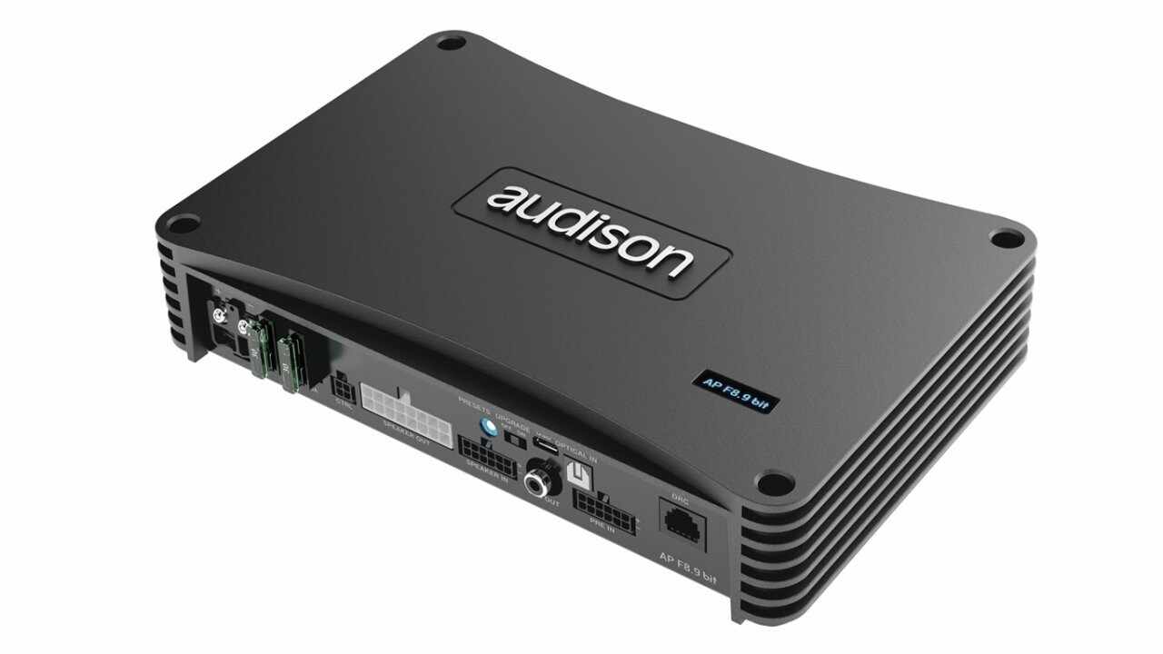Amplificator auto Audison Forza AP F8.9bit, 8 canale, 1200W