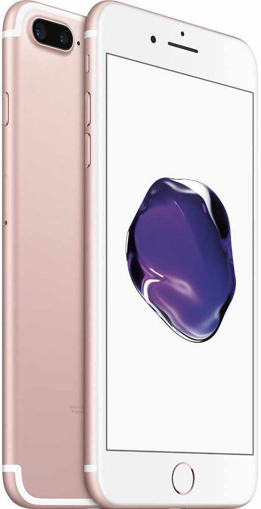 Apple iPhone 7 Plus 32 GB Rose Gold Orange Excelent