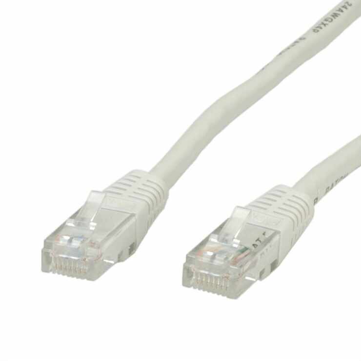 Cablu de retea UTP cat 5e 5m Gri, S1405