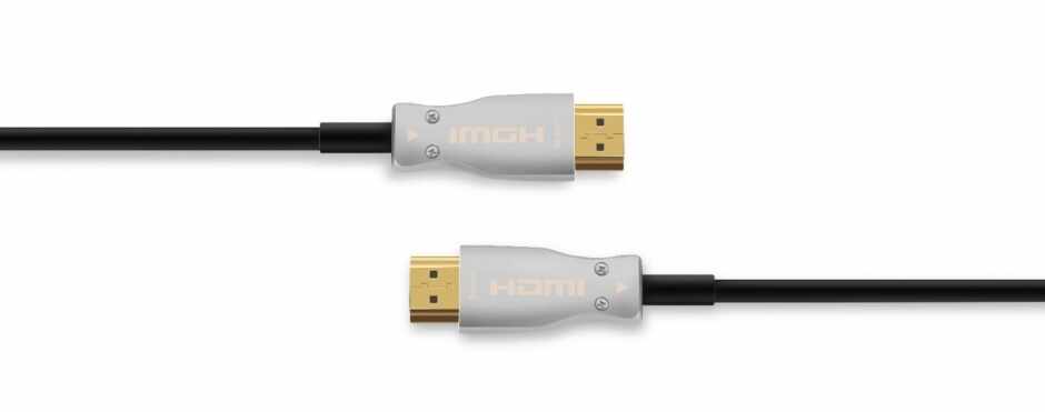 Cablu HDMI Activ Optical (AOC) 4K@60Hz 15m T-T Negru, kphdm2x15
