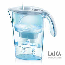 Cana filtranta de apa Laica Stream White, 2,3 litri