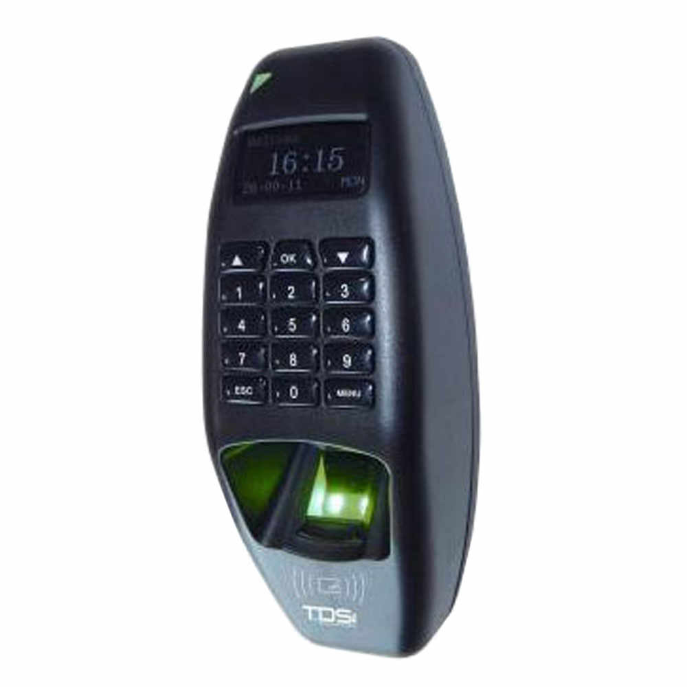 Cititor de proximitate biometric TDSI 5002-0455 DIGIGARDE PLUS, Mifare, 13.56 MHz, cod PIN, 10000 utilizatori, 8000 amprente, interior/exterior