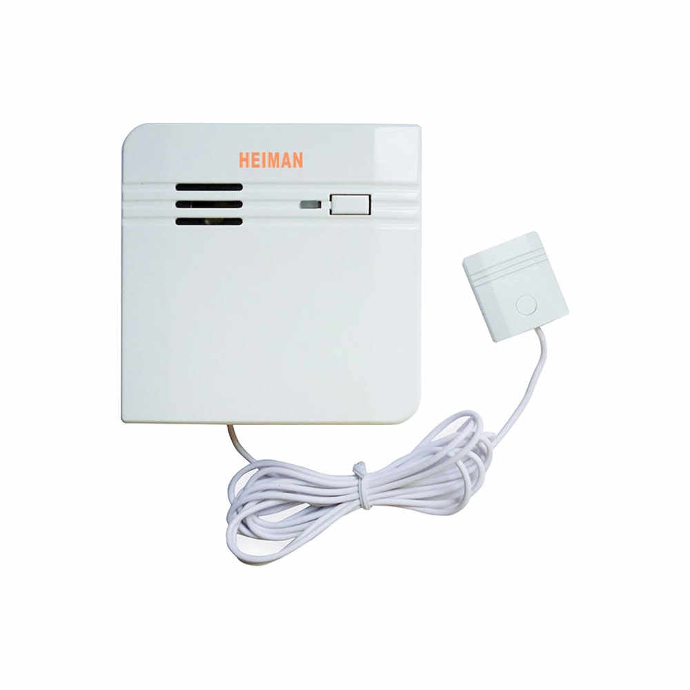 Detector de inundatie cu sirena HM-003 BHC-DC, iesire NC/NO, 85 dB, LED
