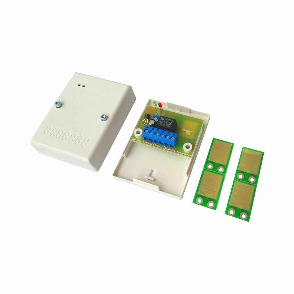 Detector de inundatie SEKA INU, 4 senzori auxiliari, COM/NC/NO, LED