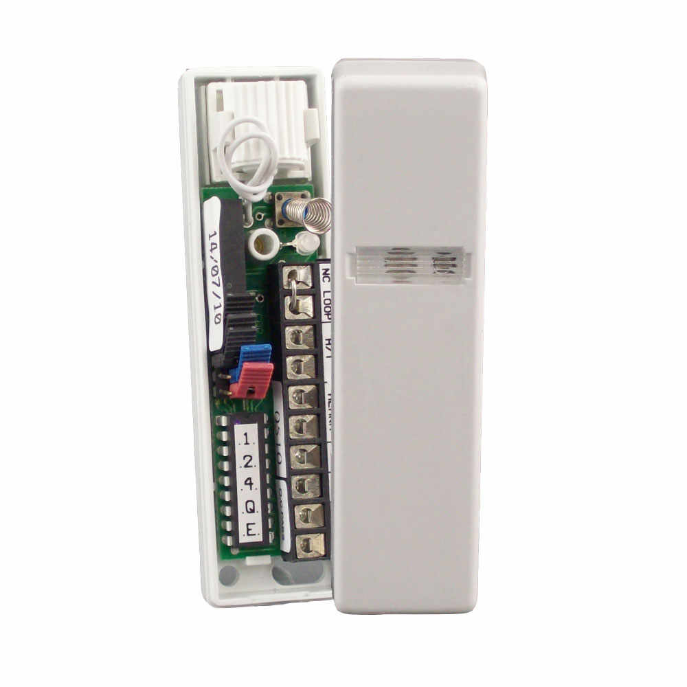 Detector de soc CQR TRAPPER, releu NC, LED, tamper