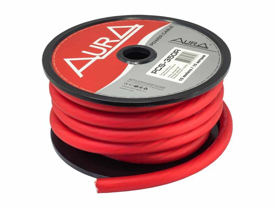 Cablu alimentare AURA PCS 350R, Metru Liniar / Rola 10m, 50mm2 (1 / 0AWG)