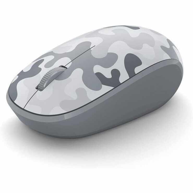 Mouse Bluetooth Camo White, Microsoft 8KX-00008