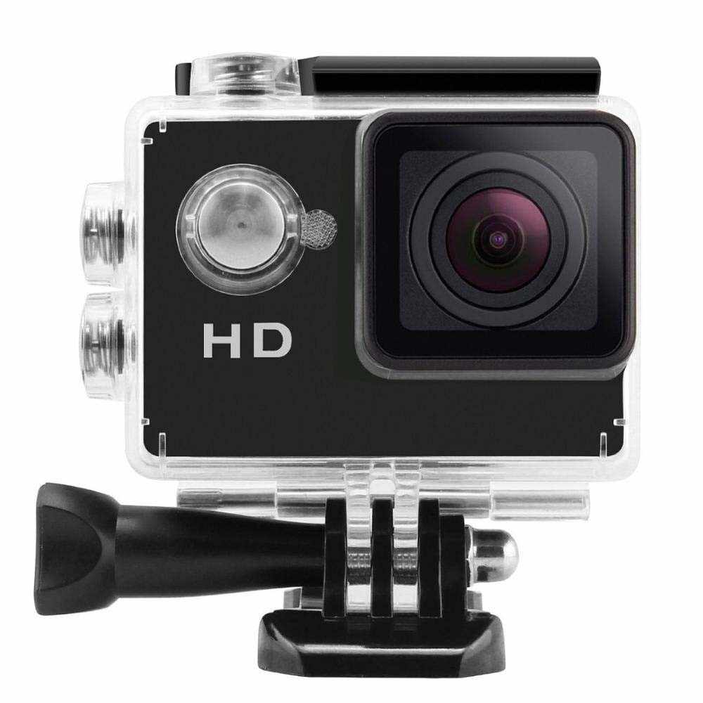 Camera Video Sport Techstar® A9 Sport DV, Rezolutie HD, 720P, Carcasa Waterproof, WideAngle, Panoramic