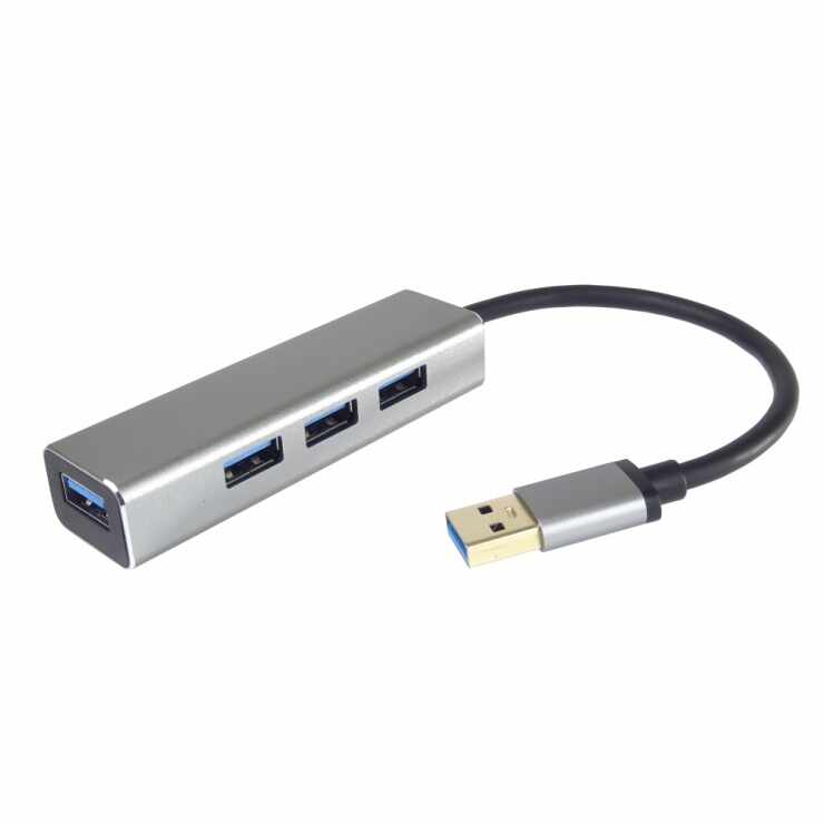 HUB USB 3.1 cu 4 porturi USB-A, ku3hub4e