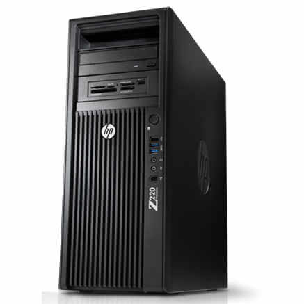 Workstation HP Z220 Tower, Intel Core i7-3770 3.40 - 3.90GHz, 8GB DDR3, 240GB SSD, nVidia Quadro 600 1GB, DVD-RW