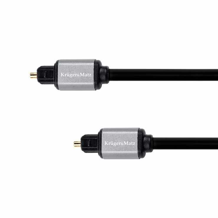 Cablu audio digital optic Toslink 10m, KM1222