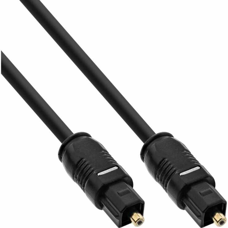 Cablu audio optic digital Toslink SPDIF 15m, InLine 89916