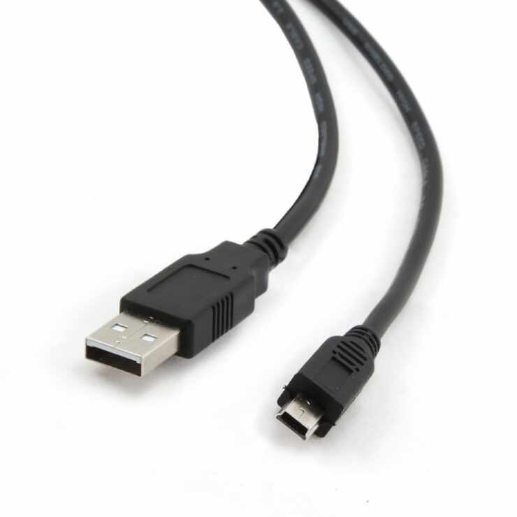 Cablu USB 2.0 la mini USB 5 pini 1.8m, Gembird CCP-USB2-AM5P-6