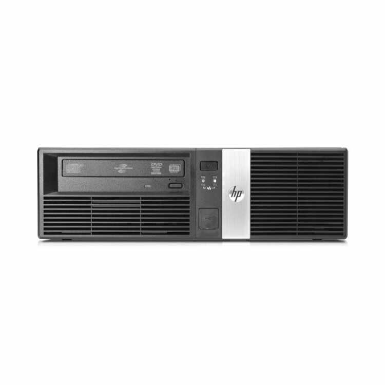 PC Second Hand HP RP5800 SFF, Intel Core i5-2300 2.80GHz, 8GB DDR3, 240GB SSD, DVD-ROM