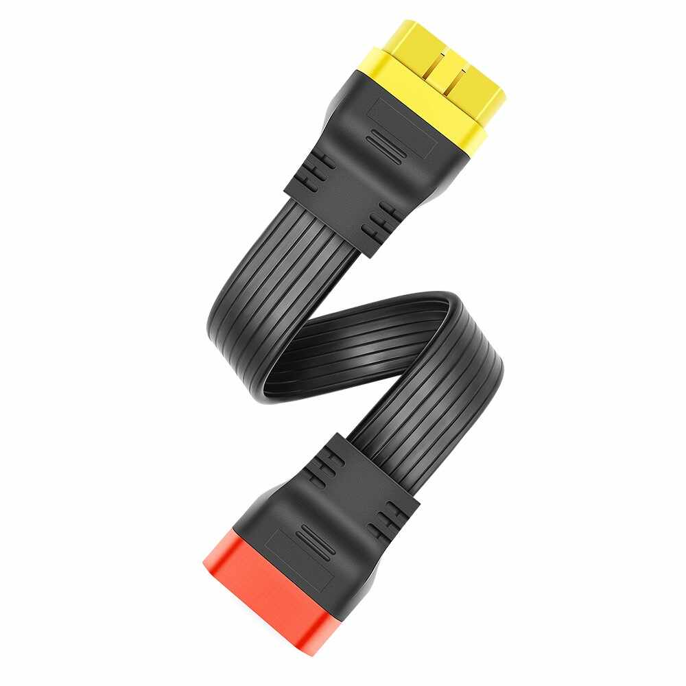 Prelungitor Cablu Adaptor Techstar®, OBD2 16 Pin Mama la OBD 16 Pin Tata, 36m, Durabil, Profesional
