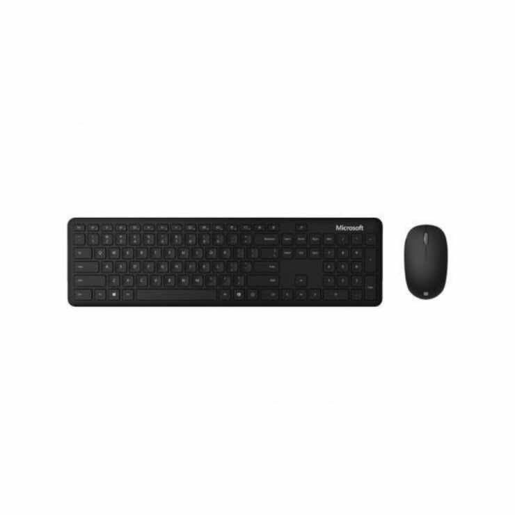 Kit tastatura + mouse Bluetooth for Business Negru, Microsoft 1AI-00021