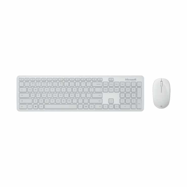 Kit tastatura + mouse Bluetooth Glacier, Microsoft QHG-00051