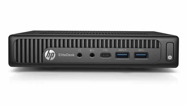 PC Second Hand HP EliteDesk 800 G2 Mini PC, Intel Core i3-6100 3.70GHz, 8GB DDR4, 500GB SATA