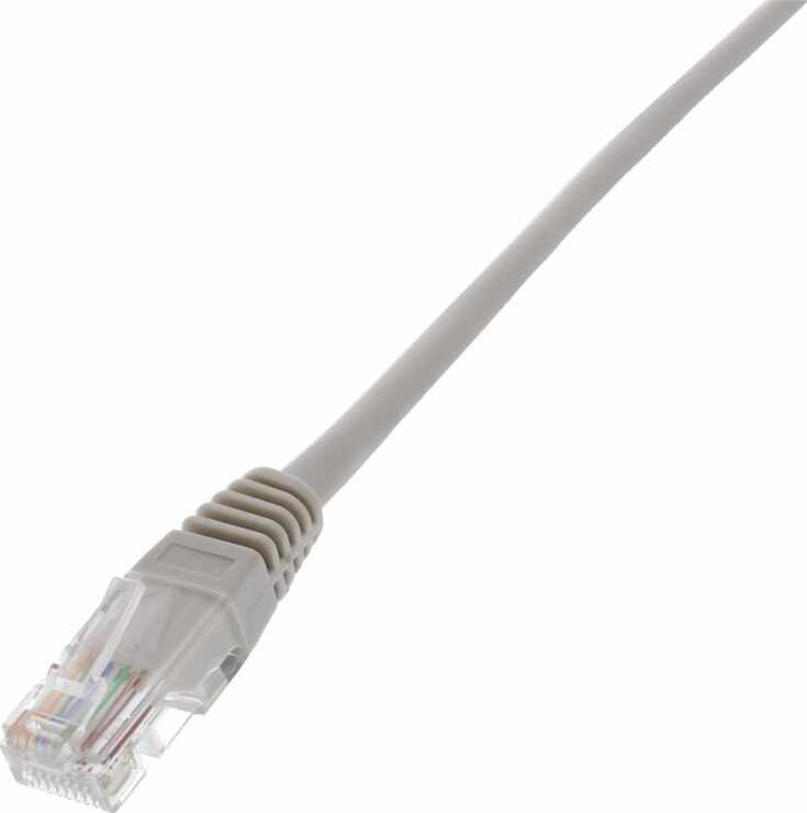 Cablu de retea RJ45 UTP cat5e 25m Gri, UTP-0008-25GY-WL