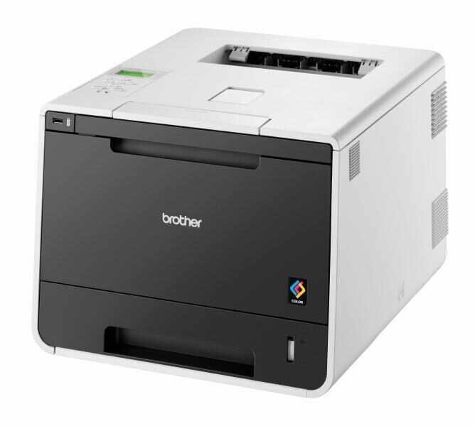 Imprimanta Second Hand Laser Color Brother HL-L8250CDN, A4, 28 ppm, 2400 x 600 dpi, Duplex, USB, Retea
