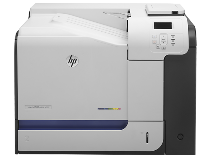Imprimanta Second Hand Laser Color HP 500 M551N, A4, 33ppm, 1200 x 1200dpi, USB, Retea