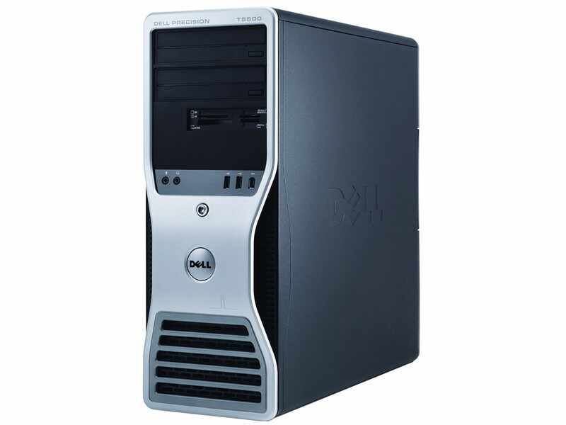 Workstation Second Hand Dell T5500, Intel Xeon Hexa Core X5650 2.66GHz-3.06GHz, 8GB DDR3, 2 X 500GB SATA, AMD Radeon 6350/512MB