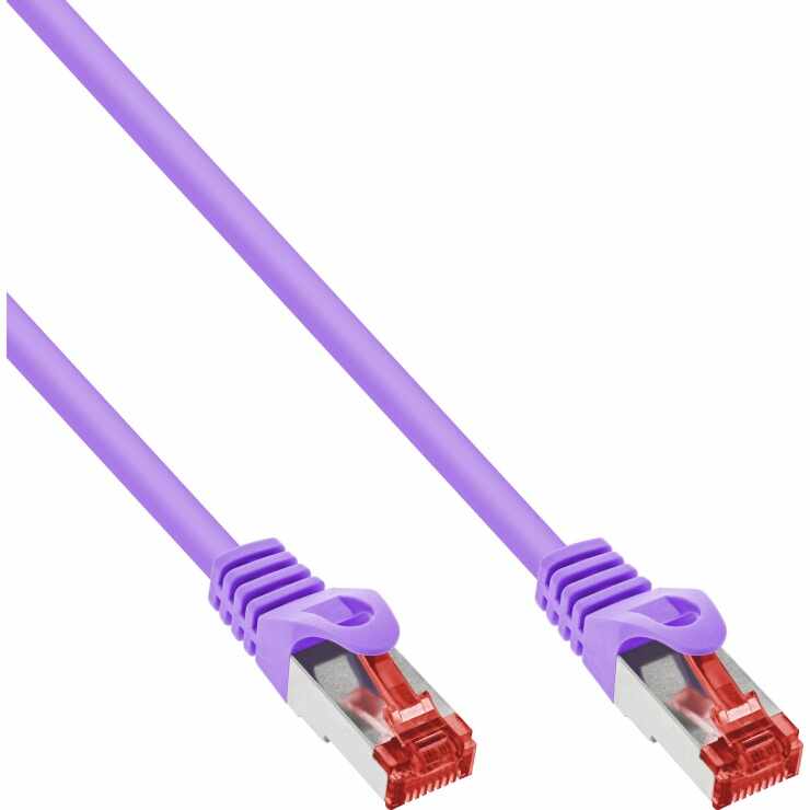 Cablu de retea RJ45 S/FTP PiMF Cat.6 5m Mov, InLine IL76405P